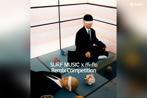 m-flo キャンペーン キーアート